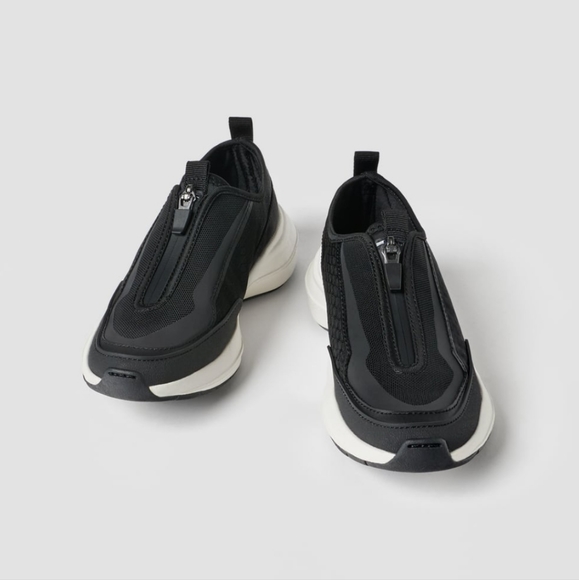 ZARA KIDS/ TECHNICAL SNEAKERS Bloggers favorite - Picture 4 of 9